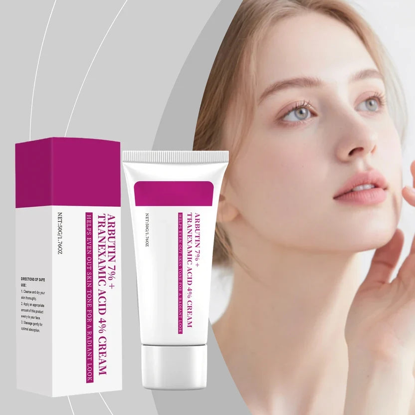 Arbutin Skincare Cream: Hydrating Face Cream for Smooth & Even-Looking Skin