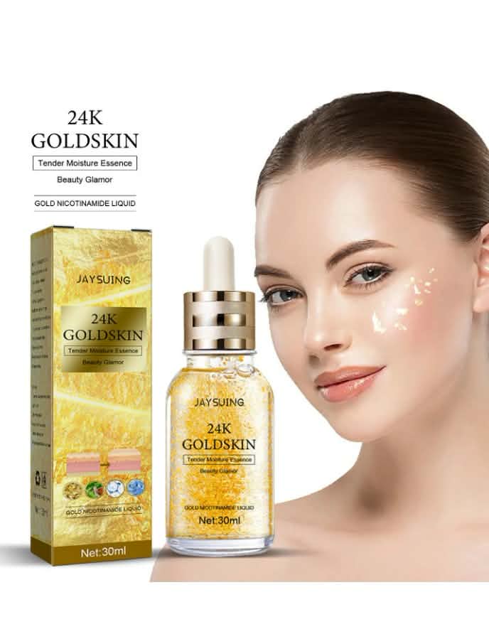 ✨ 24K Gold Collagen Firming Serum: Hydrate, Glow & Love Your Skin ✨
