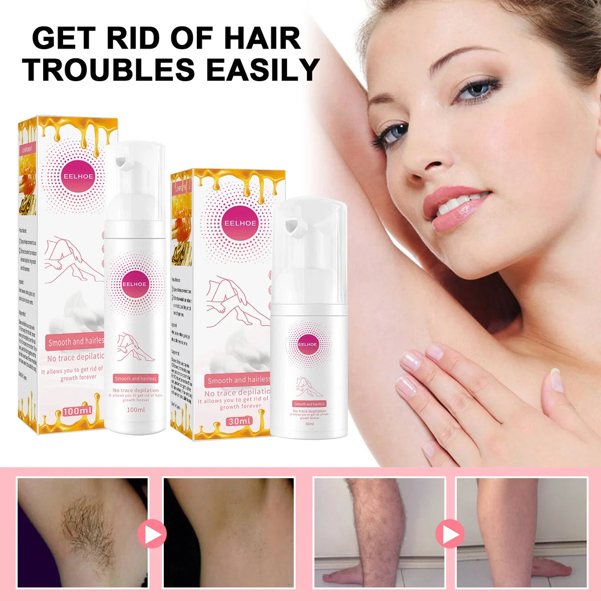✨ **Smooth & Silky Skin Made Easy: Your Guide to Convenient Hair Removal at Home**