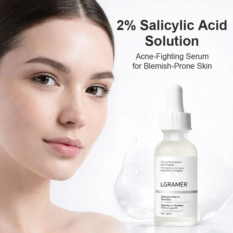 Salicylic Acid 2% Facial Essence for acne-prone and oily skin