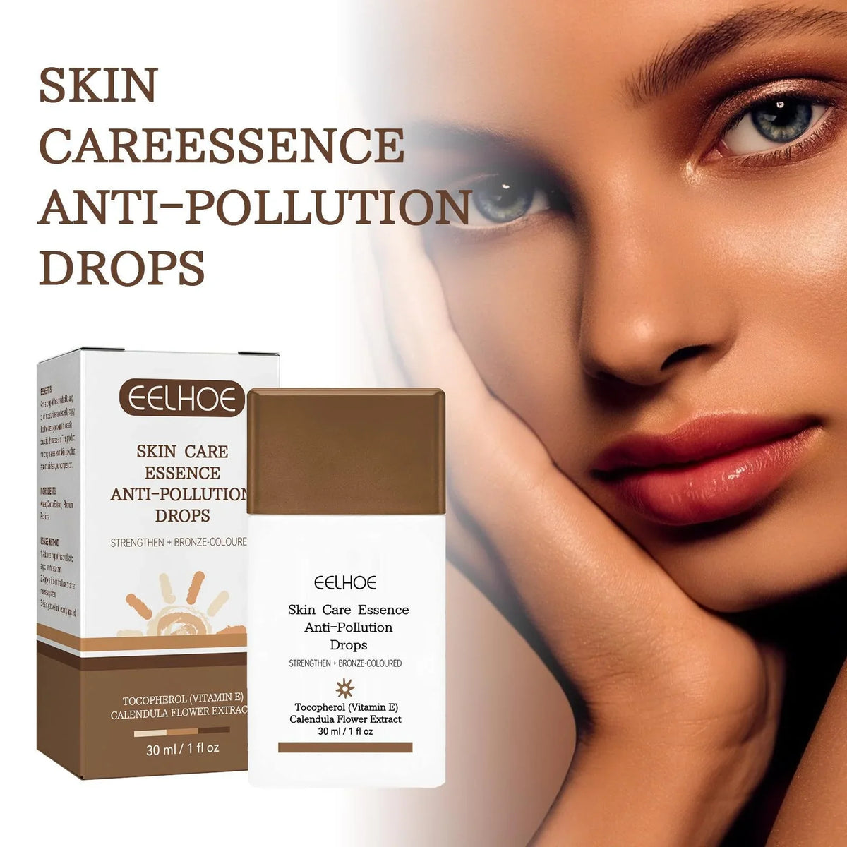 Self-tanning cream for a natural bronze glow