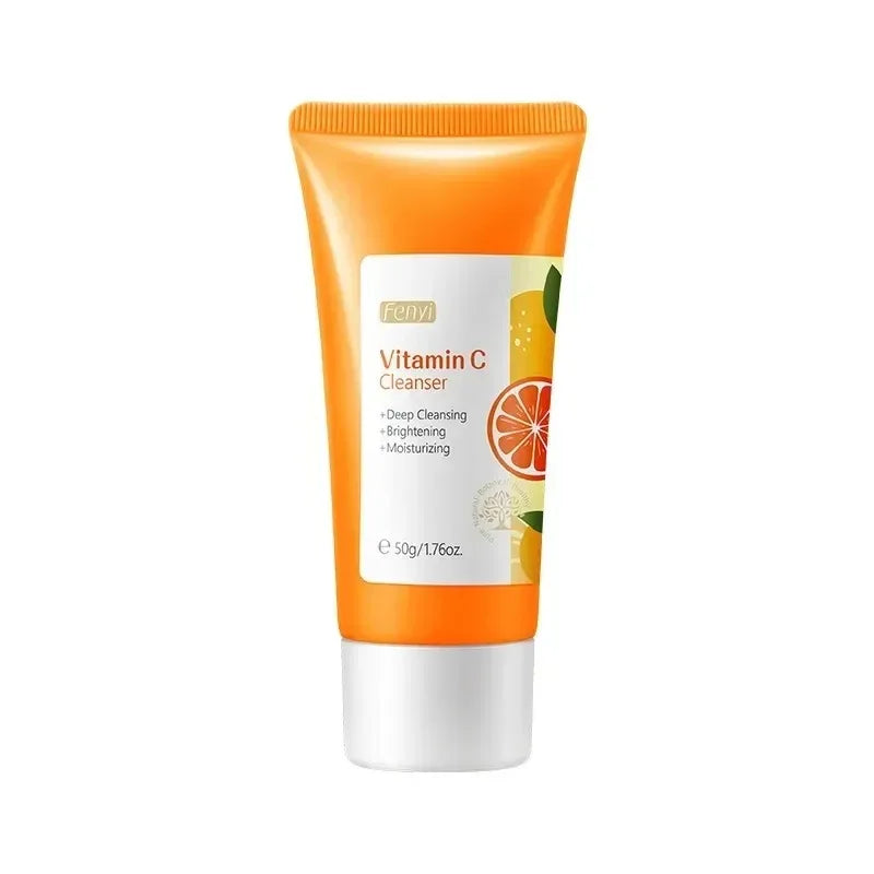 Vitamin C Face Cleanser for bright and glowing-looking skin