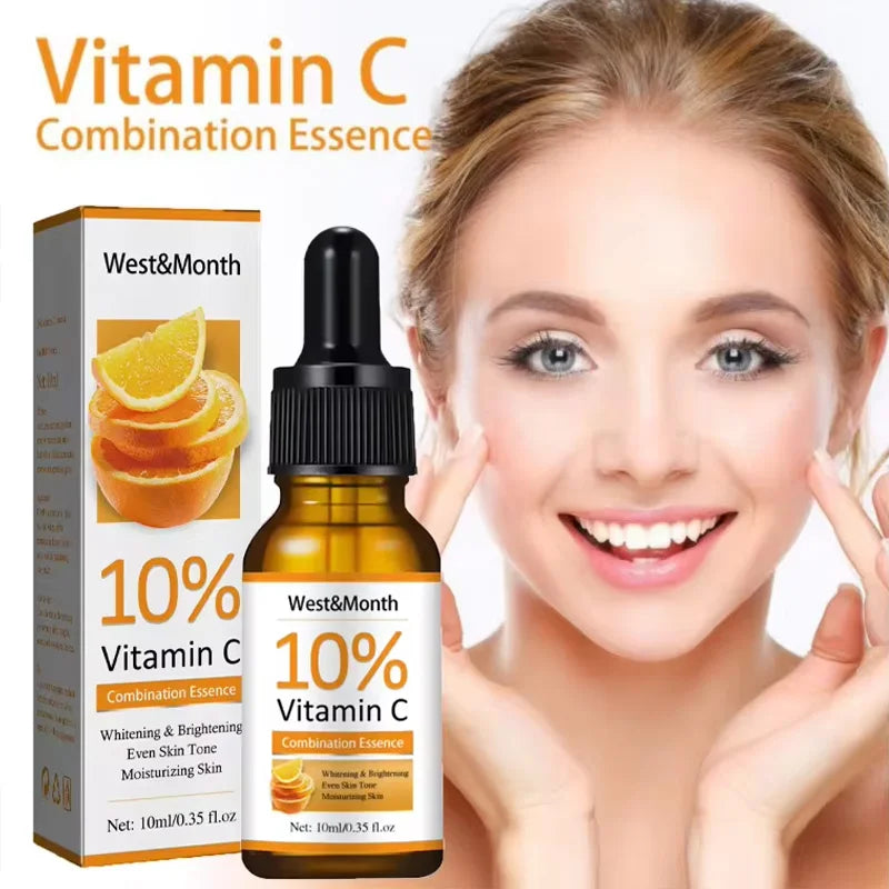 Vitamin C Serum with Hyaluronic Acid for Brighter for Glowing Skin