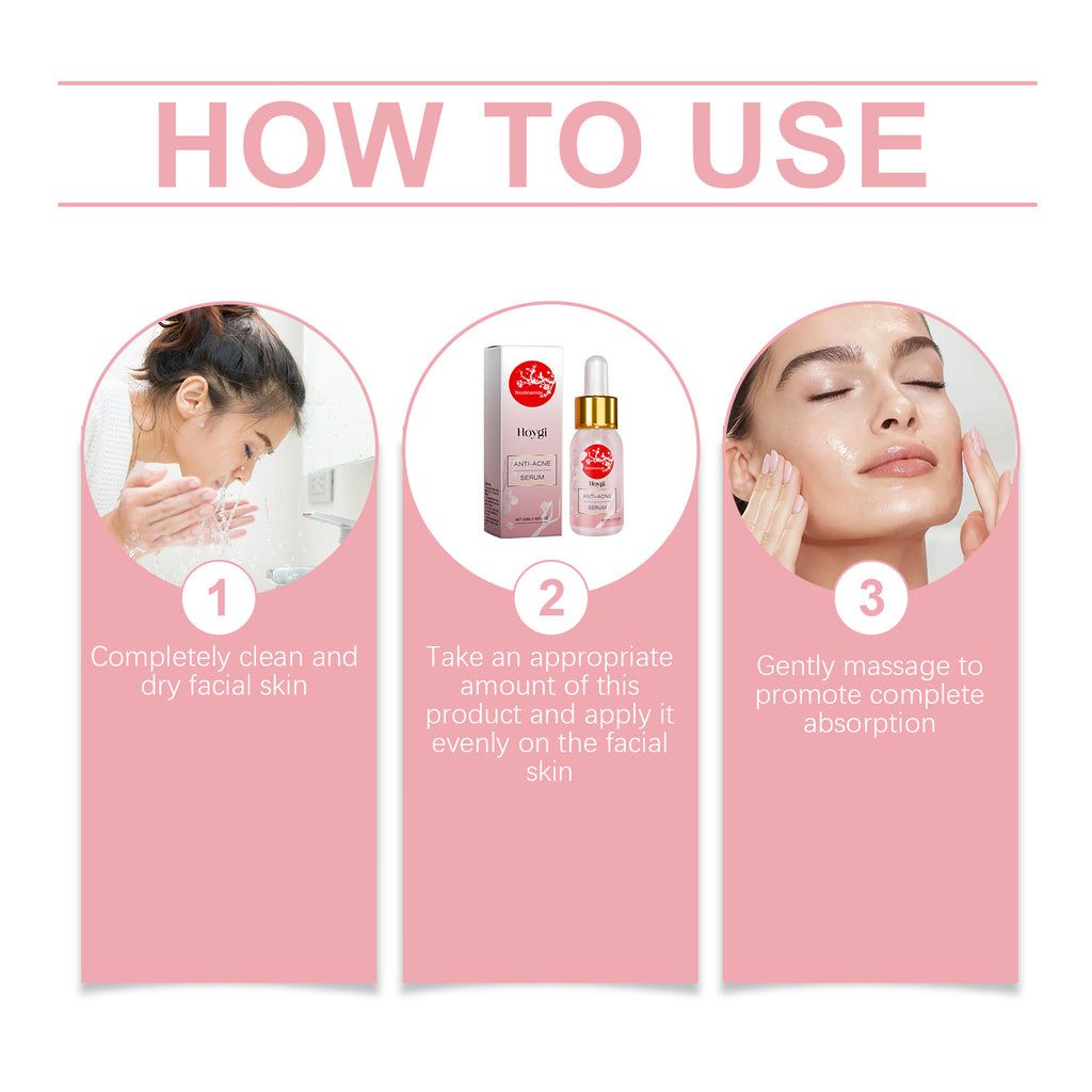 Hoygi Nicotinamide Anti-Acne Serum bottle