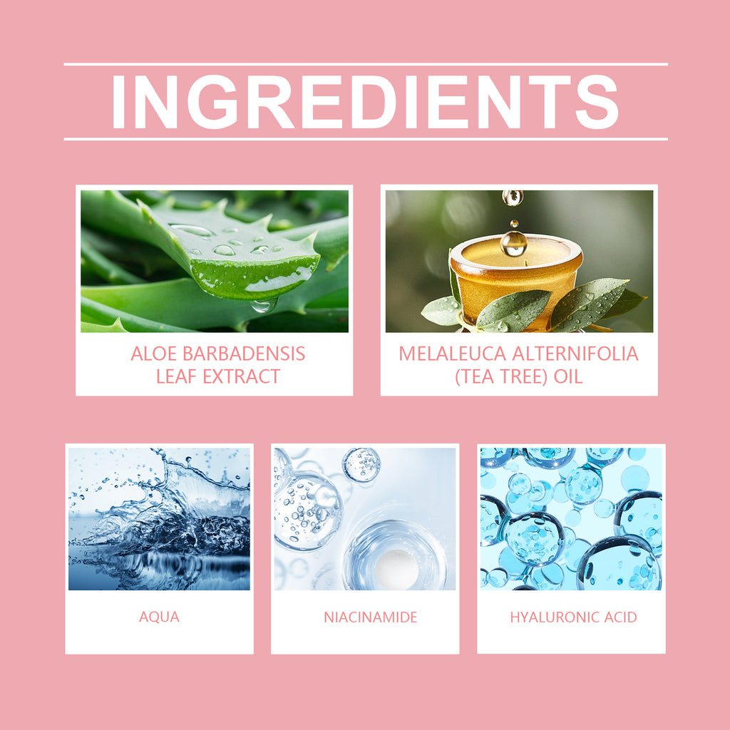 Nicotinamide moisturizing skin serum