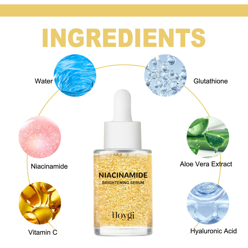 Niacinamide serum for dark spots