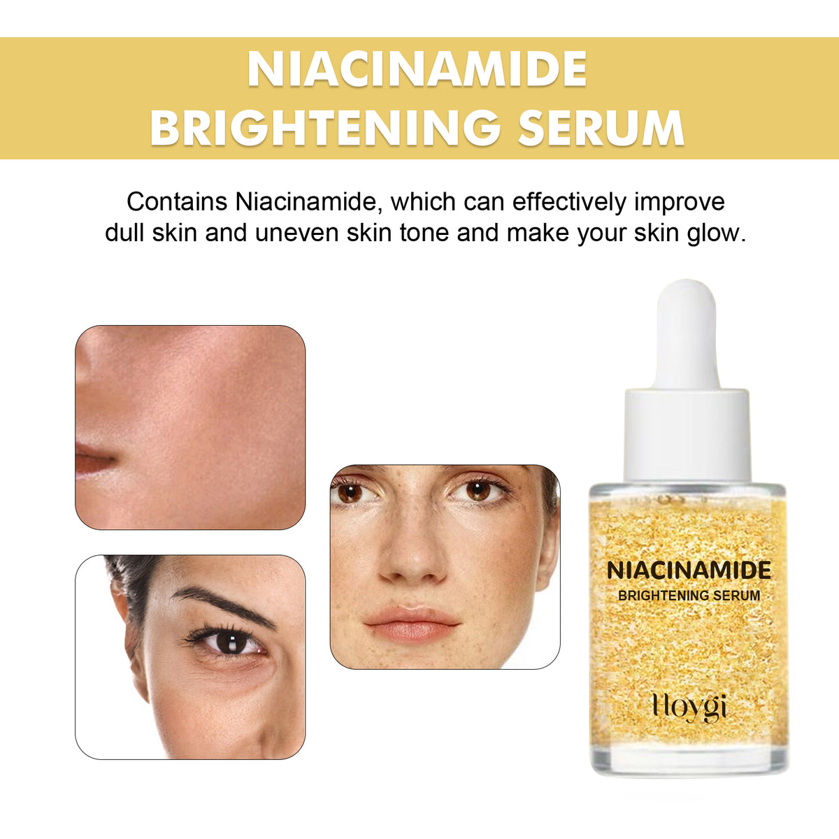 Niacinamide serum for dark spots
