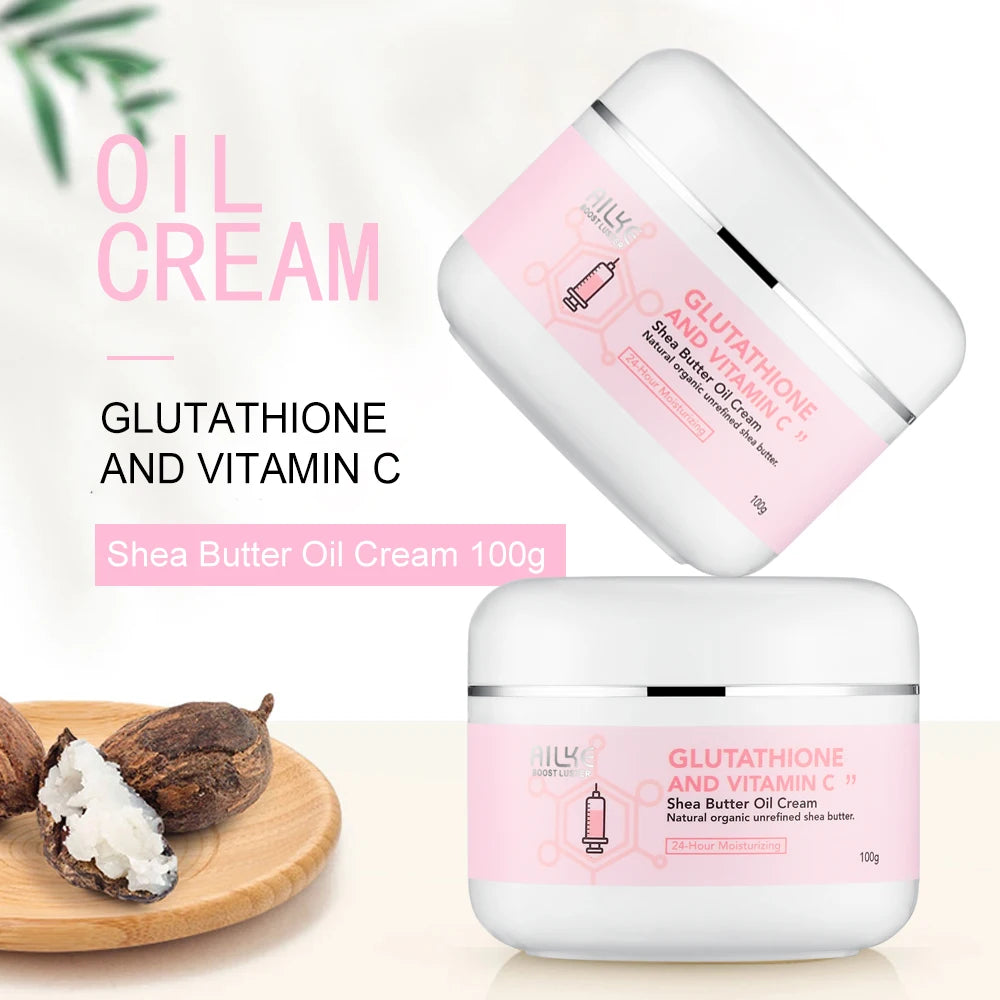 AILKE Glutathion and Vitamin C Whitening Set, Moisturizing, Remove Melanin, Freckles, Black Spots, Chloasma, Clean Ski ⭐⭐⭐⭐🌟 4.7 (170 Reviews)