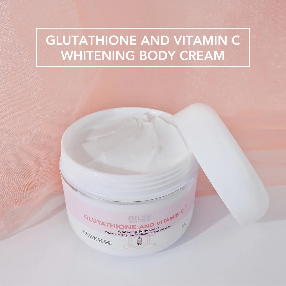 AILKE Glutathion and Vitamin C Whitening Set, Moisturizing, Remove Melanin, Freckles, Black Spots, Chloasma, Clean Ski ⭐⭐⭐⭐🌟 4.7 (170 Reviews)