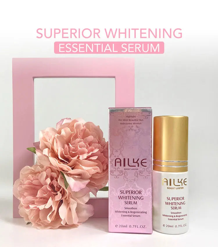 AILKE Glutathion and Vitamin C Whitening Set, Moisturizing, Remove Melanin, Freckles, Black Spots, Chloasma, Clean Ski ⭐⭐⭐⭐🌟 4.7 (170 Reviews)