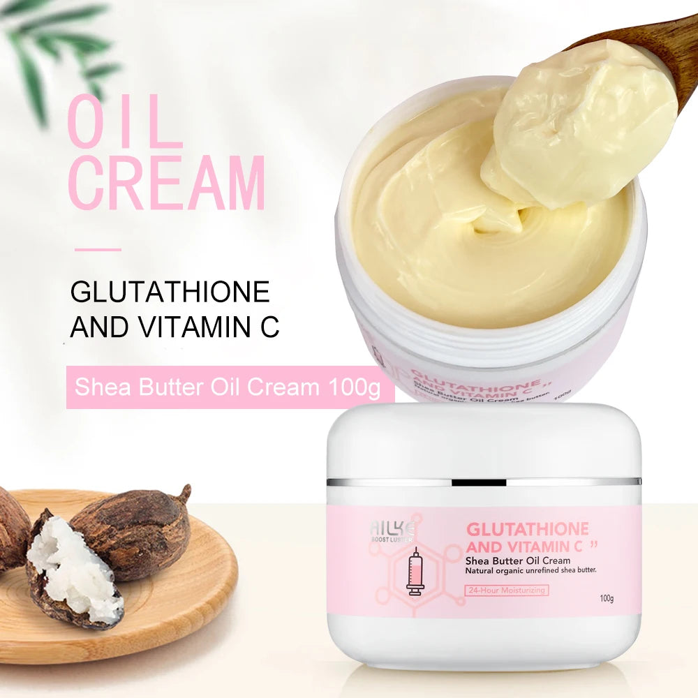 AILKE Glutathion and Vitamin C Whitening Set, Moisturizing, Remove Melanin, Freckles, Black Spots, Chloasma, Clean Ski ⭐⭐⭐⭐🌟 4.7 (170 Reviews)