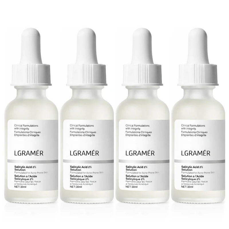 Salicylic Acid 2% Facial Essence, Acne-Fighting Serum for Blemish-Prone,Deep Moisturizing Skin,The Skin Facial Skin Essence New ⭐⭐⭐⭐🌟 4.8 (412 Reviews)