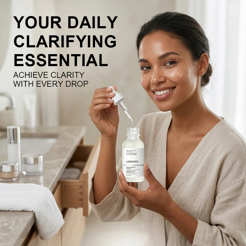 Salicylic Acid Acne Serum Texture