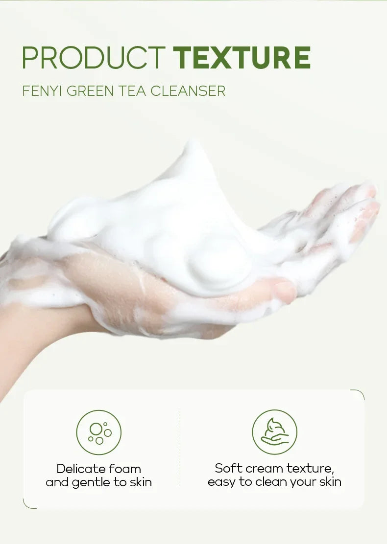 50g Vitamin C Face Cleanser Gentle Foaming Facial Wash Deep Clean Pores Brighten Skin Tone Moisturizing Facial Cleansing ⭐⭐⭐⭐🌟 4.8 (475 Reviews)