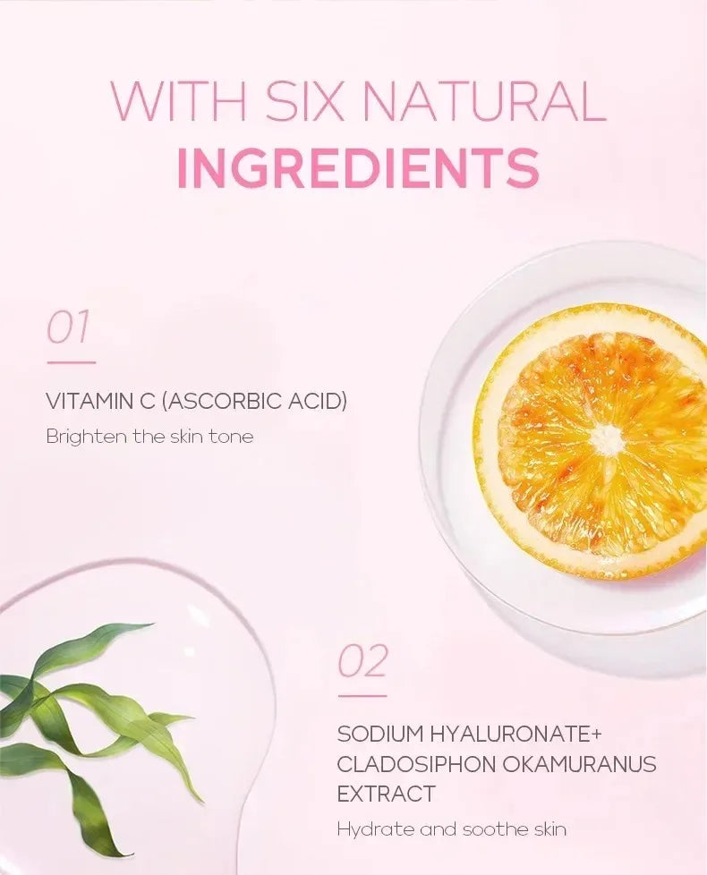 50g Vitamin C Face Cleanser Gentle Foaming Facial Wash Deep Clean Pores Brighten Skin Tone Moisturizing Facial Cleansing ⭐⭐⭐⭐🌟 4.8 (475 Reviews)