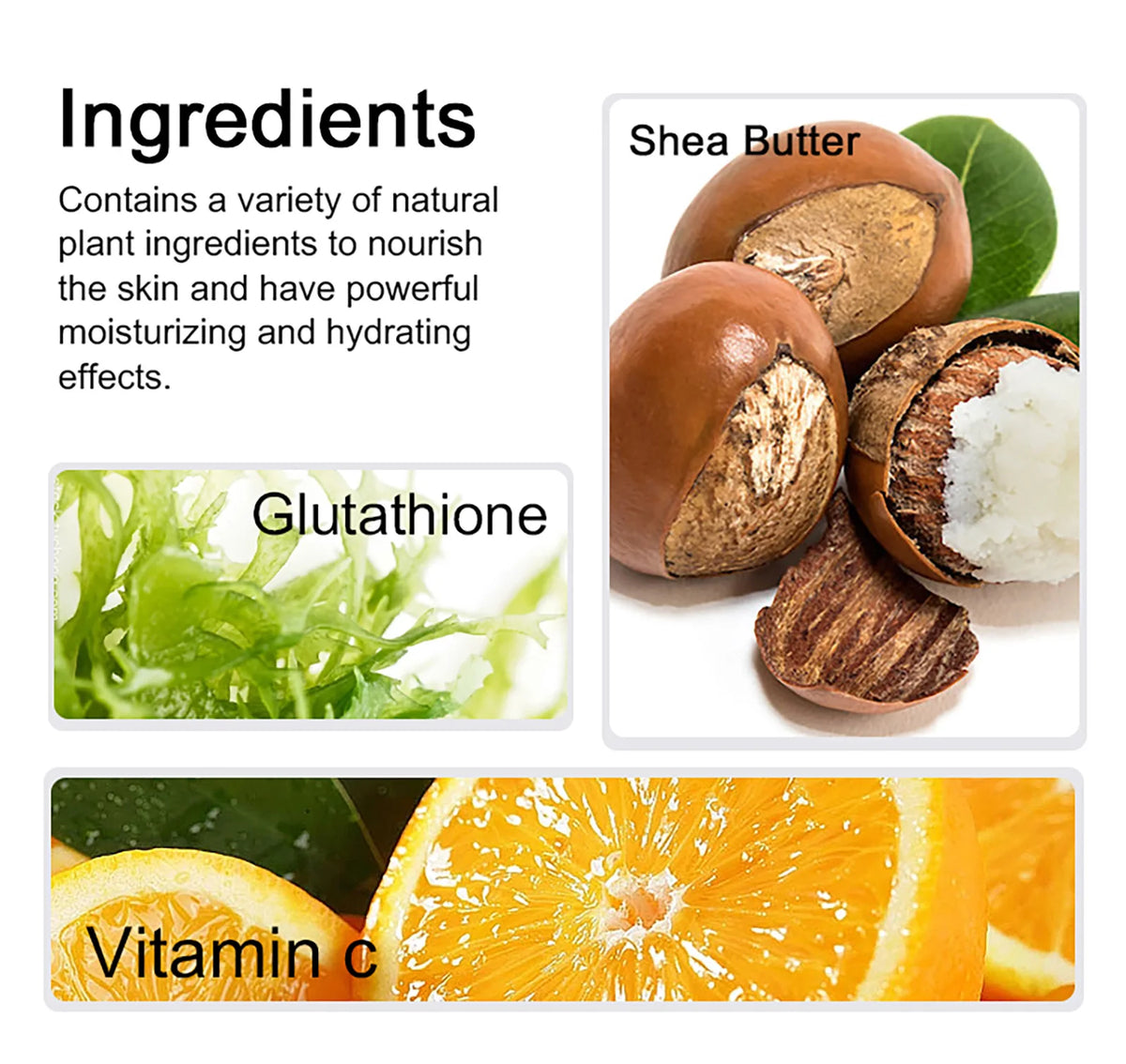 AILKE Glutathion and Vitamin C Whitening Set, Moisturizing, Remove Melanin, Freckles, Black Spots, Chloasma, Clean Ski ⭐⭐⭐⭐🌟 4.7 (170 Reviews)