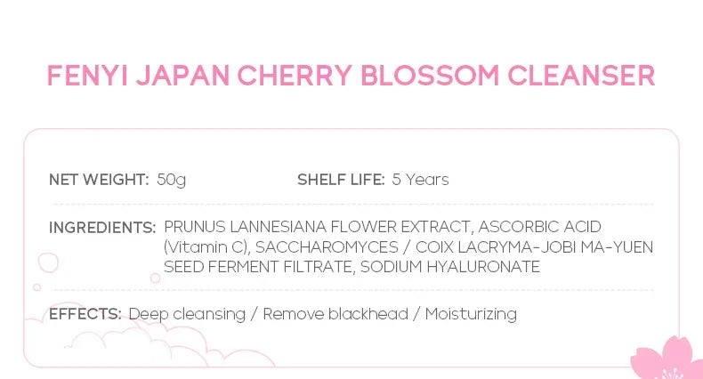 50g Vitamin C Face Cleanser Gentle Foaming Facial Wash Deep Clean Pores Brighten Skin Tone Moisturizing Facial Cleansing ⭐⭐⭐⭐🌟 4.8 (475 Reviews)