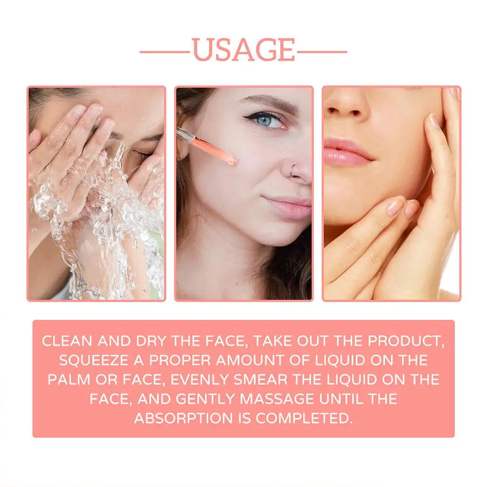 ✨ 5-in-1 Vitamin C & Hyaluronic Acid Face Serum – Hydrating & Brightening Skin Care