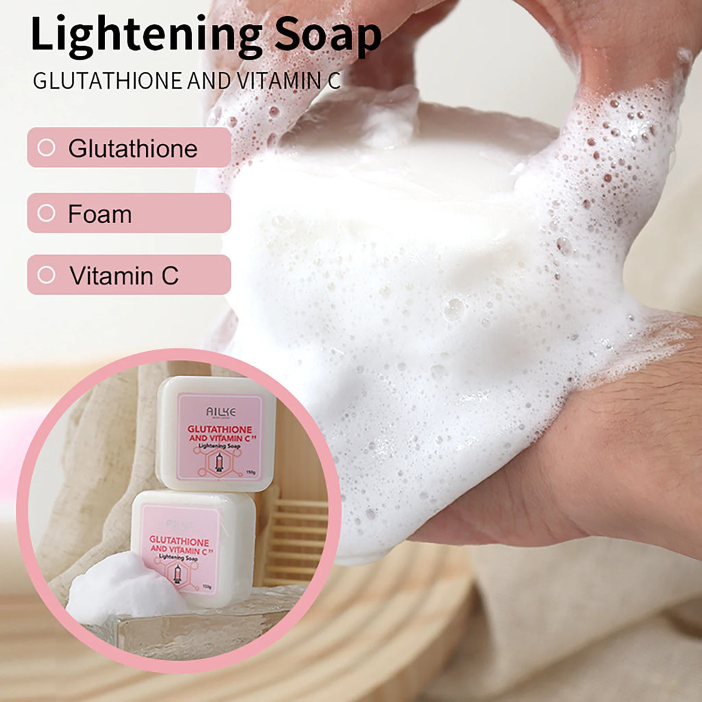 AILKE Glutathion and Vitamin C Whitening Set, Moisturizing, Remove Melanin, Freckles, Black Spots, Chloasma, Clean Ski ⭐⭐⭐⭐🌟 4.7 (170 Reviews)