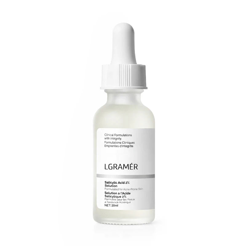 2% Salicylic Acid Facial Serum Bottle