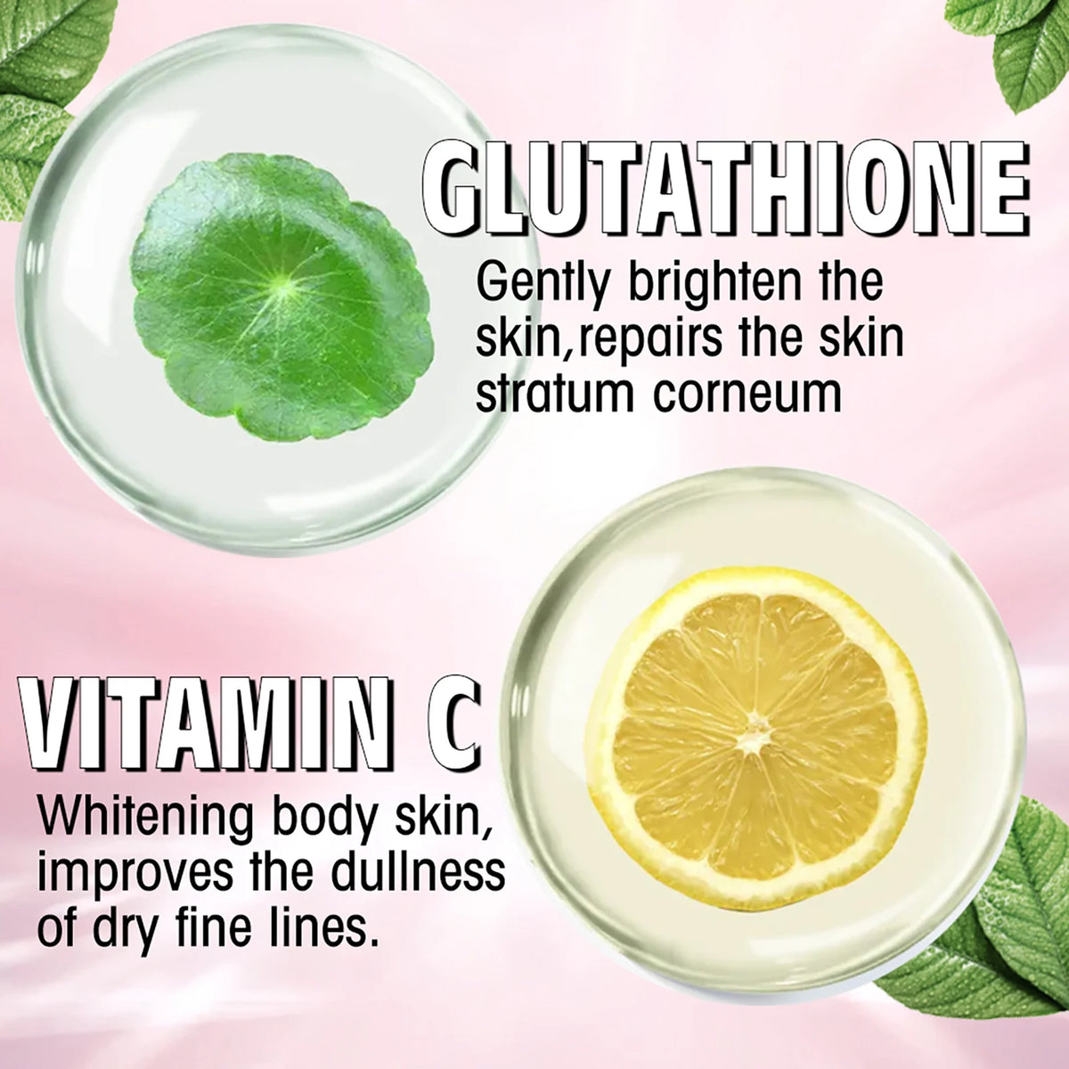AILKE Glutathion and Vitamin C Whitening Set, Moisturizing, Remove Melanin, Freckles, Black Spots, Chloasma, Clean Ski ⭐⭐⭐⭐🌟 4.7 (170 Reviews)