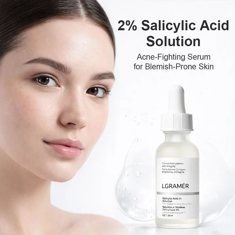 2% Salicylic Acid Acne Serum for Acne-Prone Skin