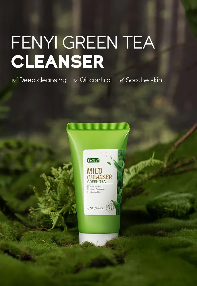 50g Vitamin C Face Cleanser Gentle Foaming Facial Wash Deep Clean Pores Brighten Skin Tone Moisturizing Facial Cleansing ⭐⭐⭐⭐🌟 4.8 (475 Reviews)