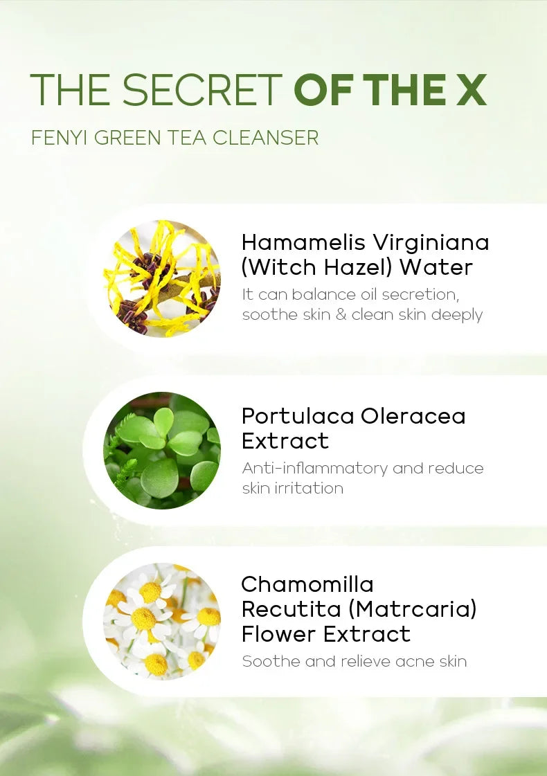 50g Vitamin C Face Cleanser Gentle Foaming Facial Wash Deep Clean Pores Brighten Skin Tone Moisturizing Facial Cleansing ⭐⭐⭐⭐🌟 4.8 (475 Reviews)