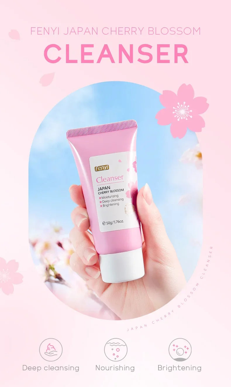 50g Vitamin C Face Cleanser Gentle Foaming Facial Wash Deep Clean Pores Brighten Skin Tone Moisturizing Facial Cleansing ⭐⭐⭐⭐🌟 4.8 (475 Reviews)