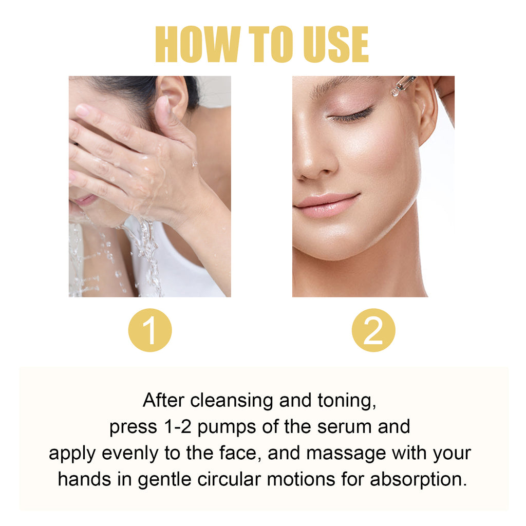 Niacinamide brightening facial serum